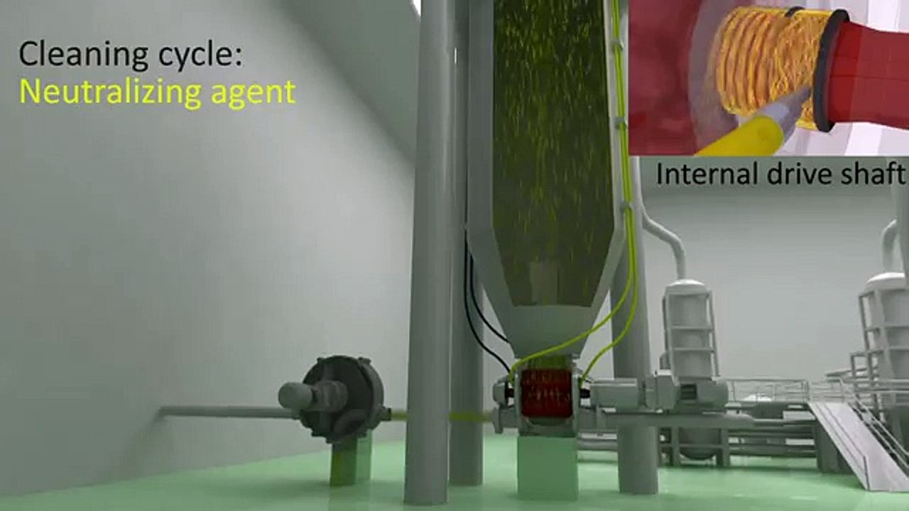 Ecluse et Aiguillage CIP (NEP)