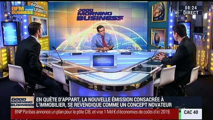 En Quête d'Appart, la nouvelle émission consacrée à l'immobilier - 05/02
