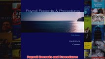 Download PDF  Payroll Records and Procedures FULL FREE