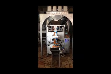 4 KEFE TERAZİLİ PLATFORMLU PAKETLEME MAKİNASI - MS MAKİNA