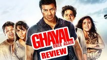Ghayal Once Again MOVIE REVIEW | Sunny Deol, Soha Ali Khan, Om Puri