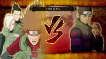 Naruto Shippuden: Ultimate Ninja Storm 3: Full Burst [HD] - Choji Vs Edo Asuma [Story Mode]