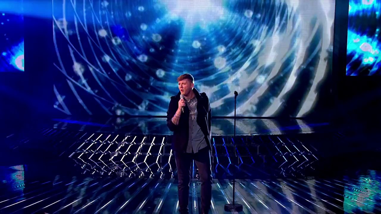 James Arthur sings Mary J Bliges No More Drama Live Week 2 The X Factor UK 2012