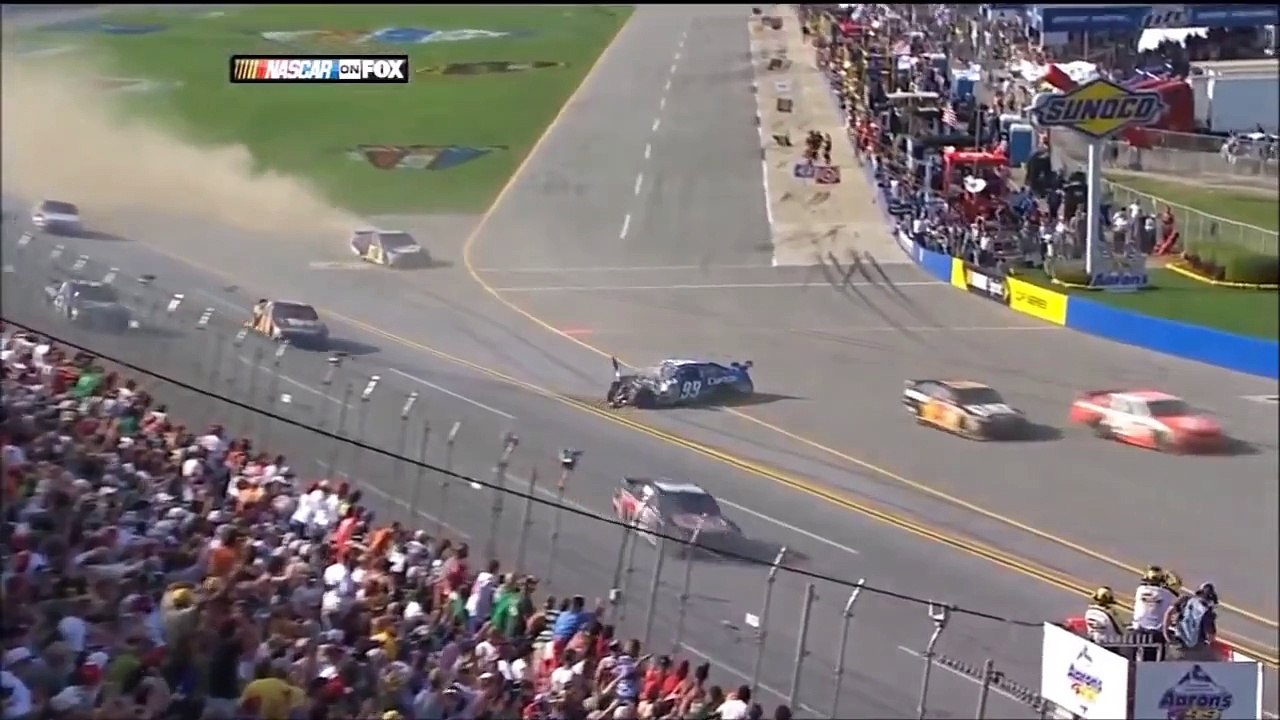 NASCAR Crashes