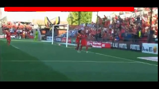 Sergio Cirio Olivares Goal - Adelaide Utd vs. Sydney FC 1 - 0 - 05. 02 .2016