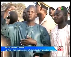 Le village de Darou Salam (Koumpentoum) ravagé par le feu