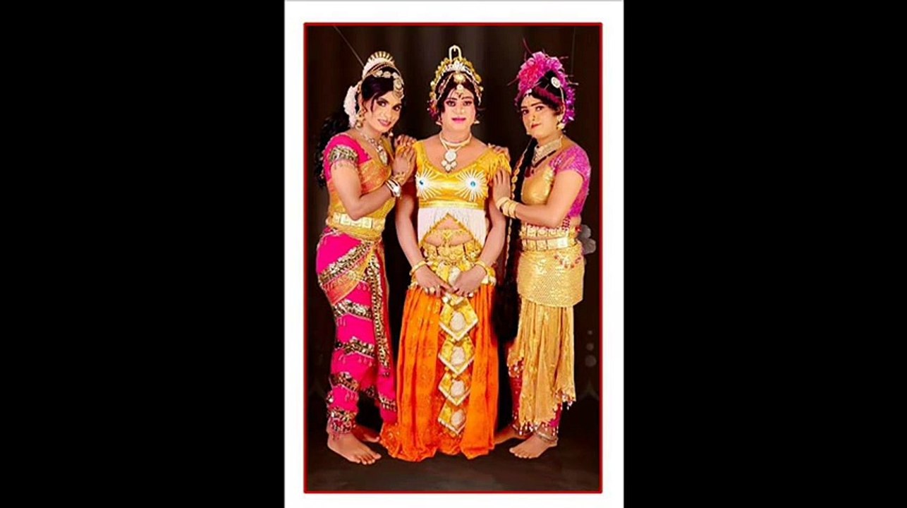indian crossdressing 6 (Lady getup, man in saree)