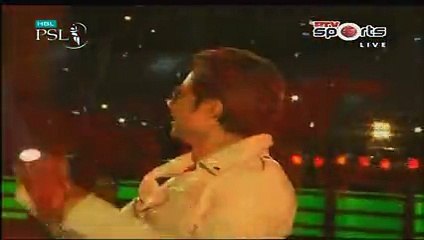 Ali Zafar’s Amazing Performance in PSL