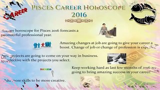 Yearly Horoscope 2016 Predictions for Pisces Zodiac Sing