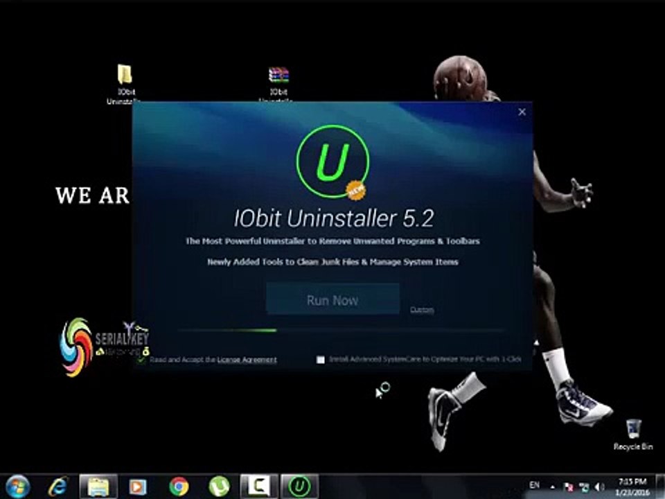 IObit Uninstaller PRO 5 2 v5 2 5 126 Multilingual Key ® 2016, 2017 ® FREE Download