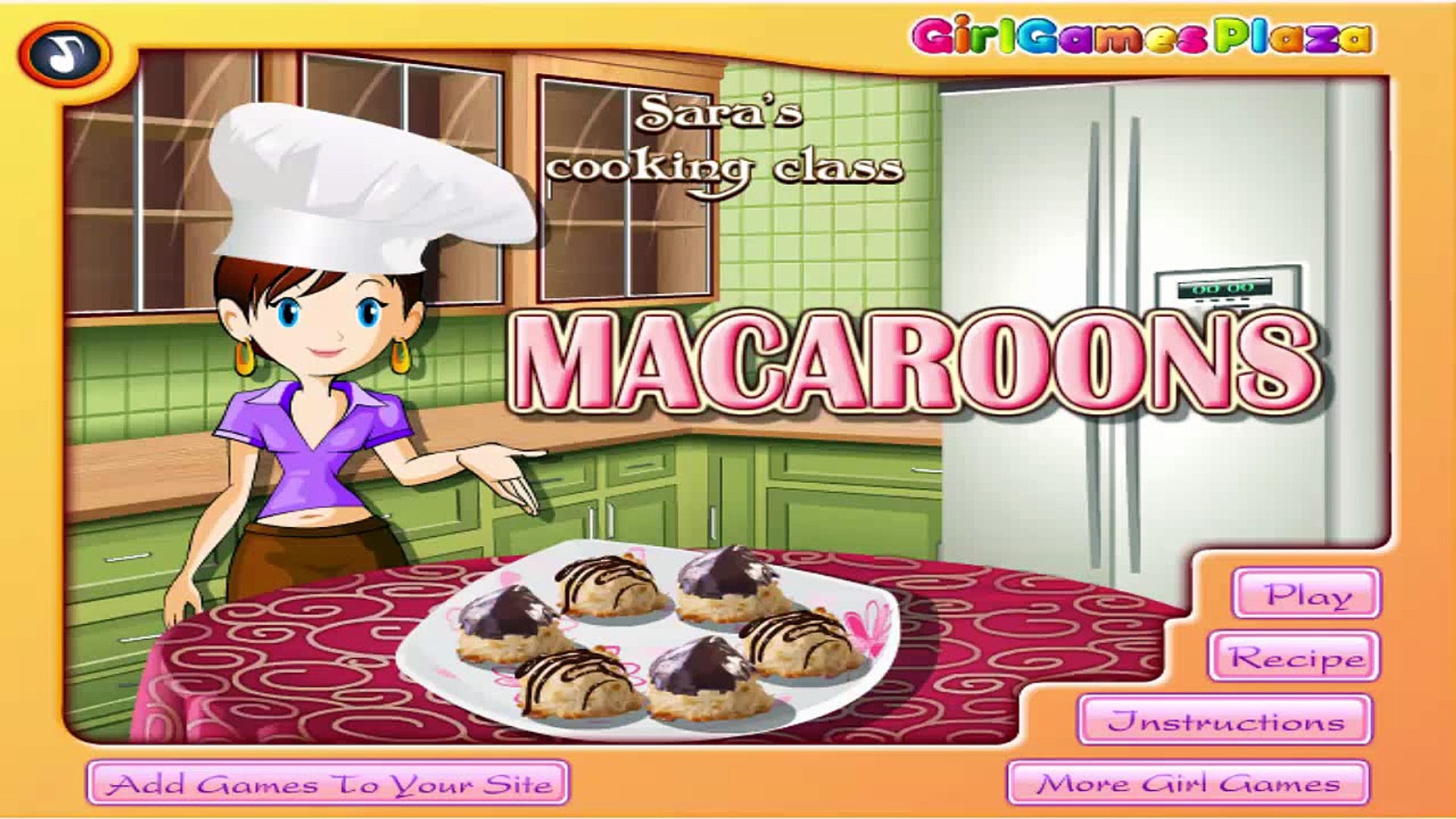 Cooking Games with Sara 