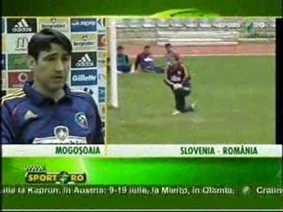 Slovenia Romania 28-05