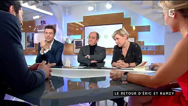 Eric et Ramzy reviennent sur les propos tenus sur la ville de St-Nazaire - Regardez