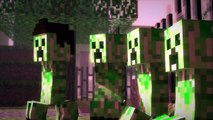 Creeper Encounter - Minecraft Animation - Slamacow