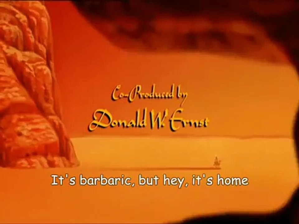 Arabian nights Aladdin Lyrics
