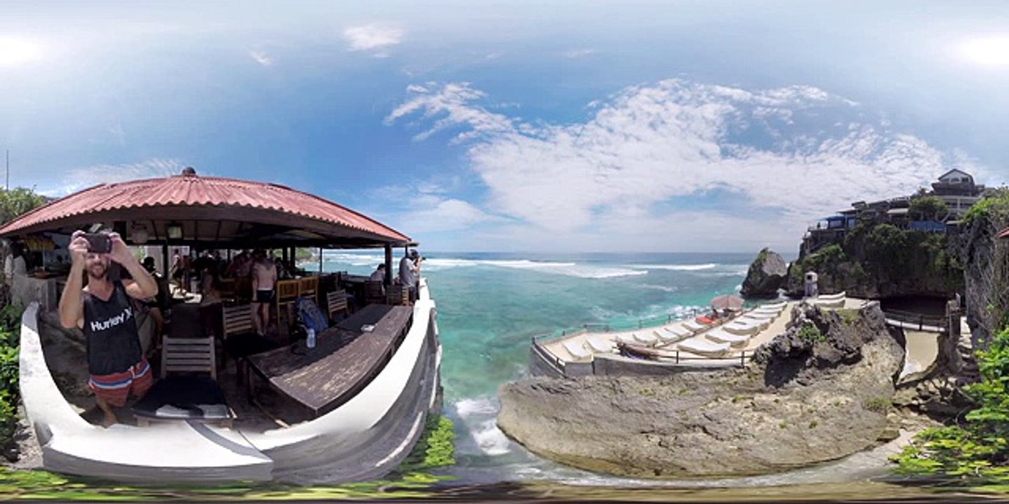 Uluwatu Surf - 360 Video - 4K