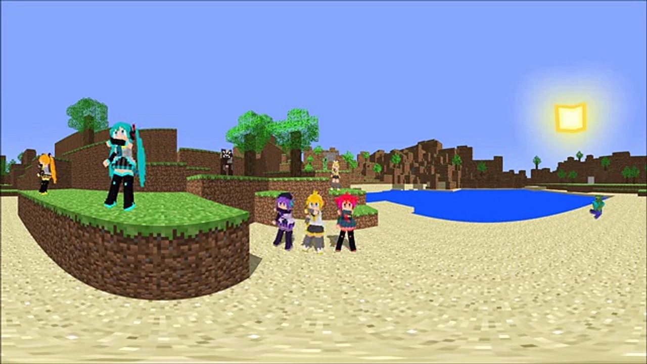 [MMD 360º] Minecraft Age Age Again