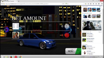 Rush Racing Games Facebook Drug Cars