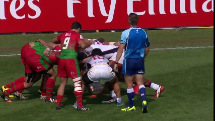 Rugby's FASTEST man turns on the gas!