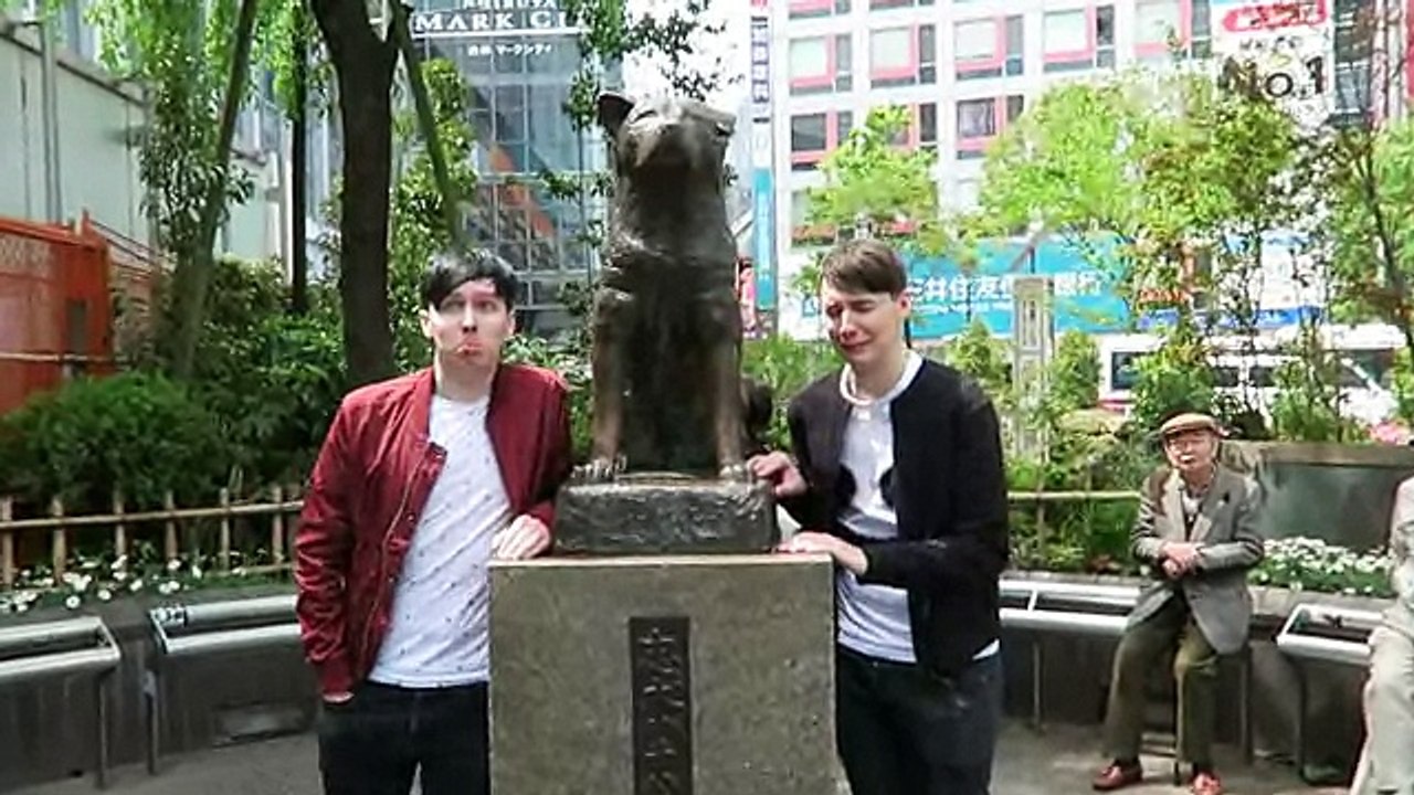 A Day in the Life of Dan and Phil in JAPAN!