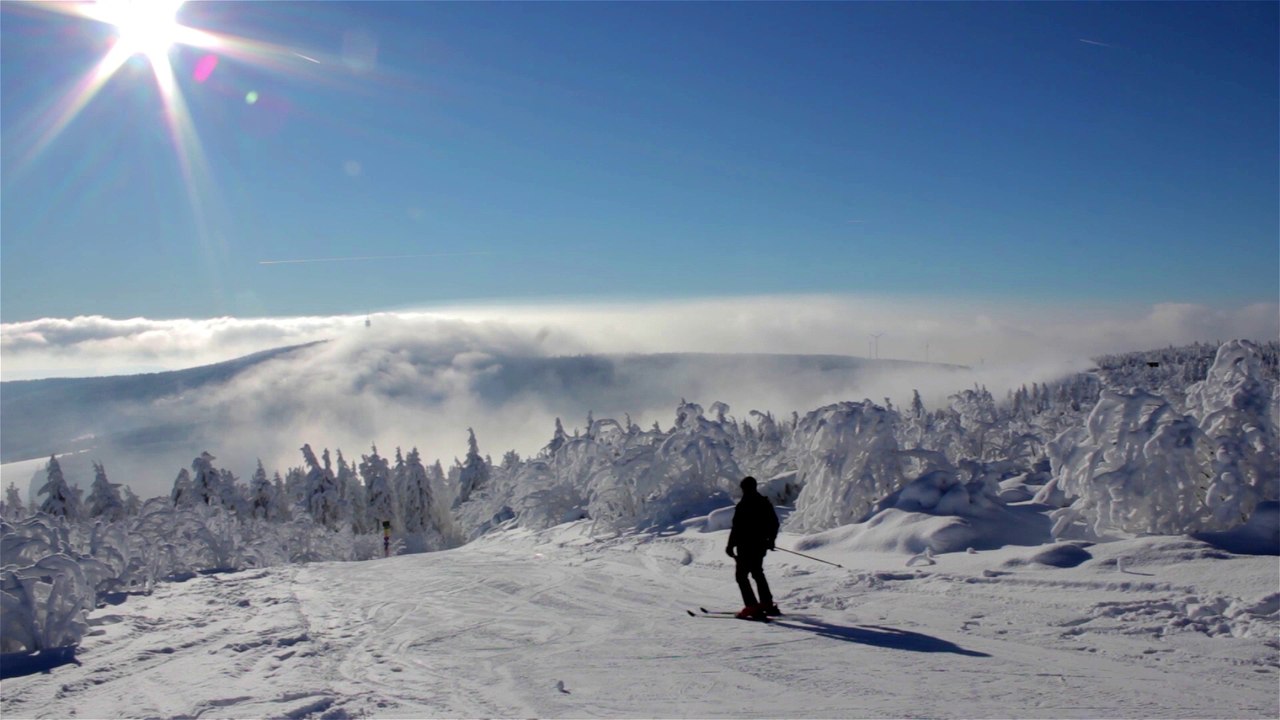Traumwinter im Erzgebirge 2016