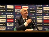 Lazio-Napoli 0-2 - Pioli condanna cori razzisti contro Koulibaly (03.02.15)