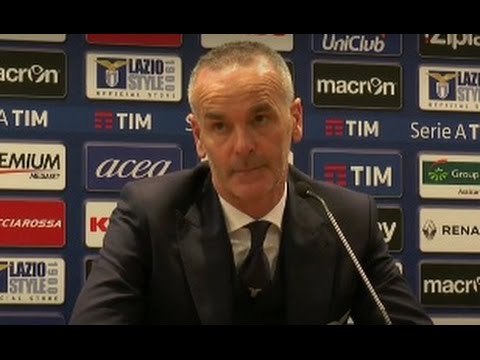 Lazio-Napoli 0-2 - Pioli: C'è ancora l'obiettivo di migliorare la classifica (03.02.15)