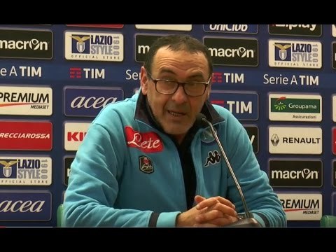Lazio-Napoli 0-2 - Sarri: Dobbiamo ancora migliorare nella gestione delle gare (03.02.15)