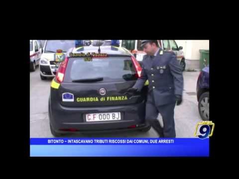 Bitonto | Operazione Cornucopia, intascavano tributi dei Comuni: arrestati padre e figlio