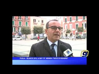 Puglia |  Bilancio 2016, la Bat c'è