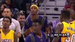 Ryan Anderson Dunks On Kobe Bryant - Lakers vs Pelicans - February 4, 2016 - NBA 2015-16 Season