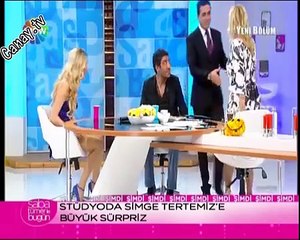 Simge Tertemiz Göğüs Bacak Frikikler HD