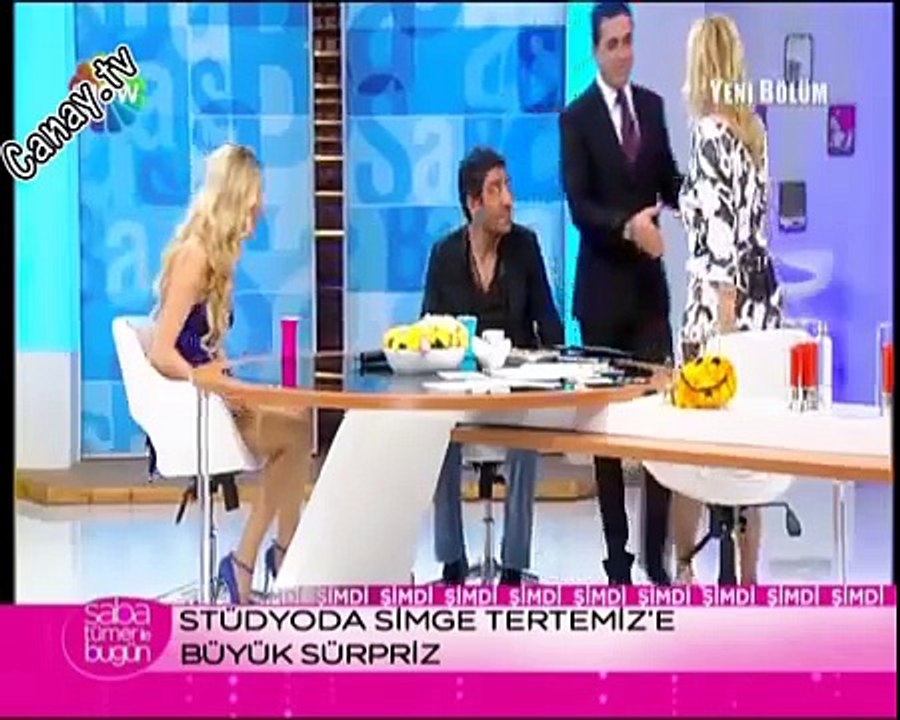 Simge Tertemiz Göğüs Bacak Frikikler HD