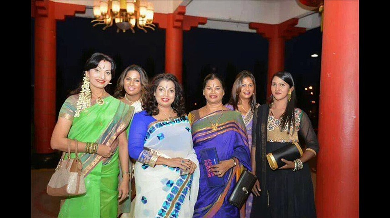 indian crossdressing 10 (Lady getup, man in saree)