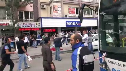 Ankara'da feci kaza: Belediye otobüsü durakta bekleyenleri ezdi