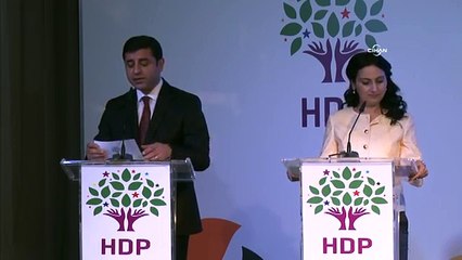 HDP'nin seçim bildirgesi