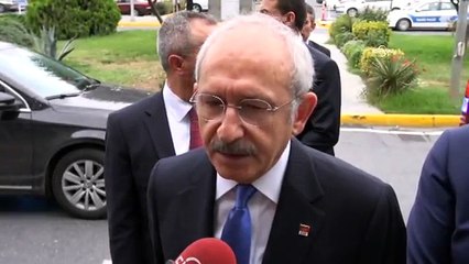 Kılıçdaroğlu: (Ahmet Hakan'a saldırı) Değerli bir gazeteci, son derece üzgünüm!