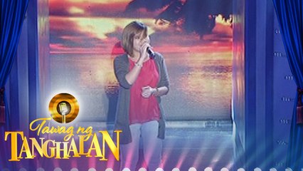 Tawag ng Tanghalan: Fatima Valenzona - "Till I Met You"
