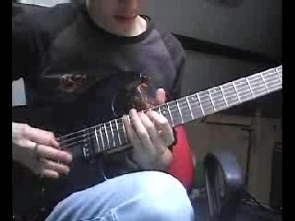 Wrath within (COB cover) solo