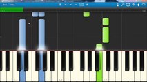 Celine Dion - My Heart Will Go On Titanic (Easy) -- piano tutorial piano lesson(1)