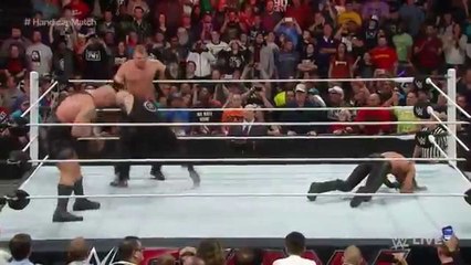 John Cena&Sting&Brock Lesnar vs. Seth Rollins&Big Show&Kane!