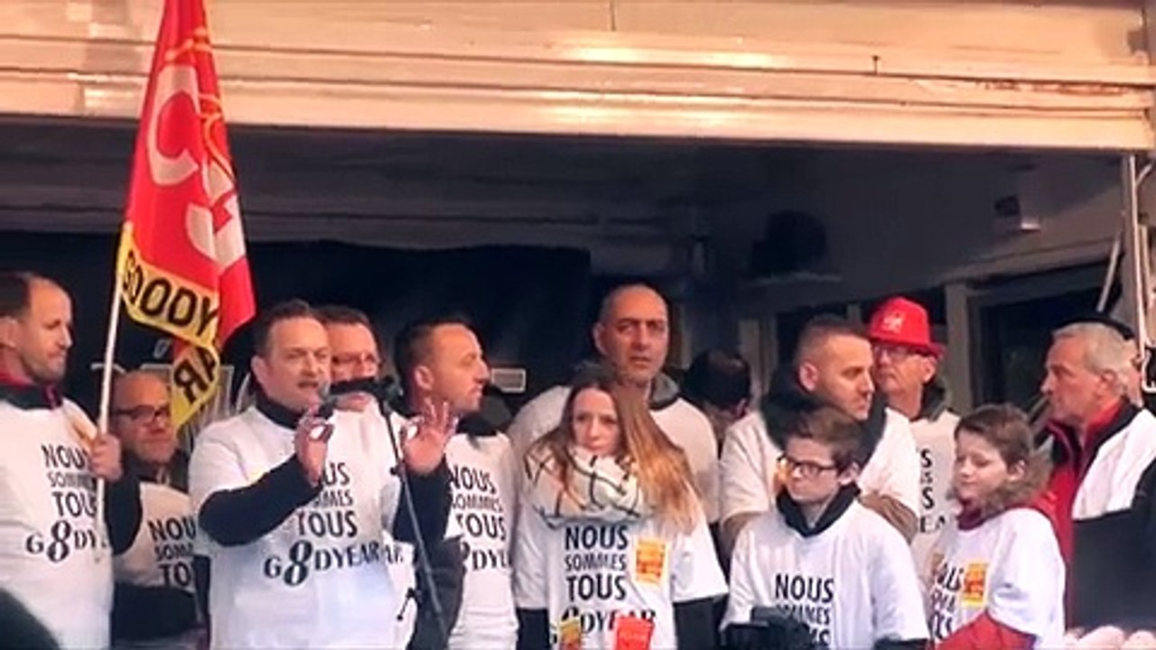 20160204-Paris-Mobilisation pour les Goodyear