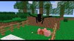 Monster School- Pig Riding - Minecraft Animation