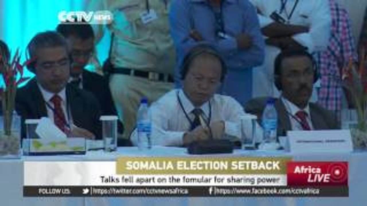 Somalias various political leaders fail to agree on power-sharing