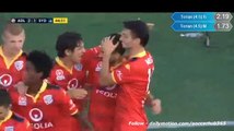 2-1 Sergio Cirio 2nd Fantastic Team -PlayGoal | Adelaide United vs. Sydney FC - Australia - A-League 05.02.2016