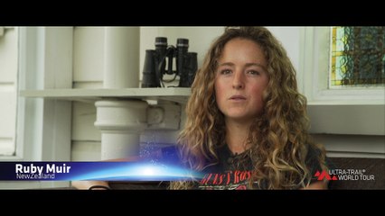 A moment with Ruby Muir - Tarawera Ultramarathon 2016