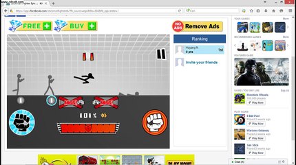 Stickman Fighter: Newbie