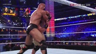 Wrestlemania 29 John Cena vs. The Rock