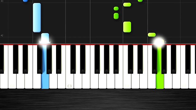 Christina Perri - A Thousand Years - EASY Piano Tutorial by PlutaX - Synthesia 2