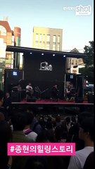 [everyshot] 샤이니 종현 – 종현의 힐링 스토리_라이브2_everyshot ver